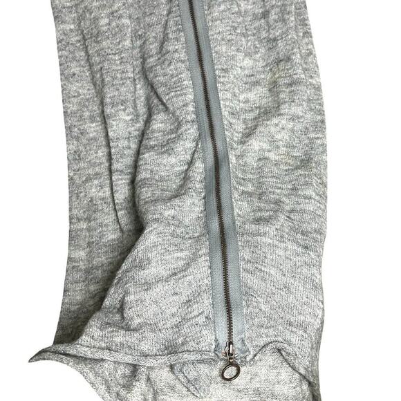 NWT Moth By Anthropologie Women’s Wool Blend Zippered Mini Dress Gray Size XS - Picture 6 of 8